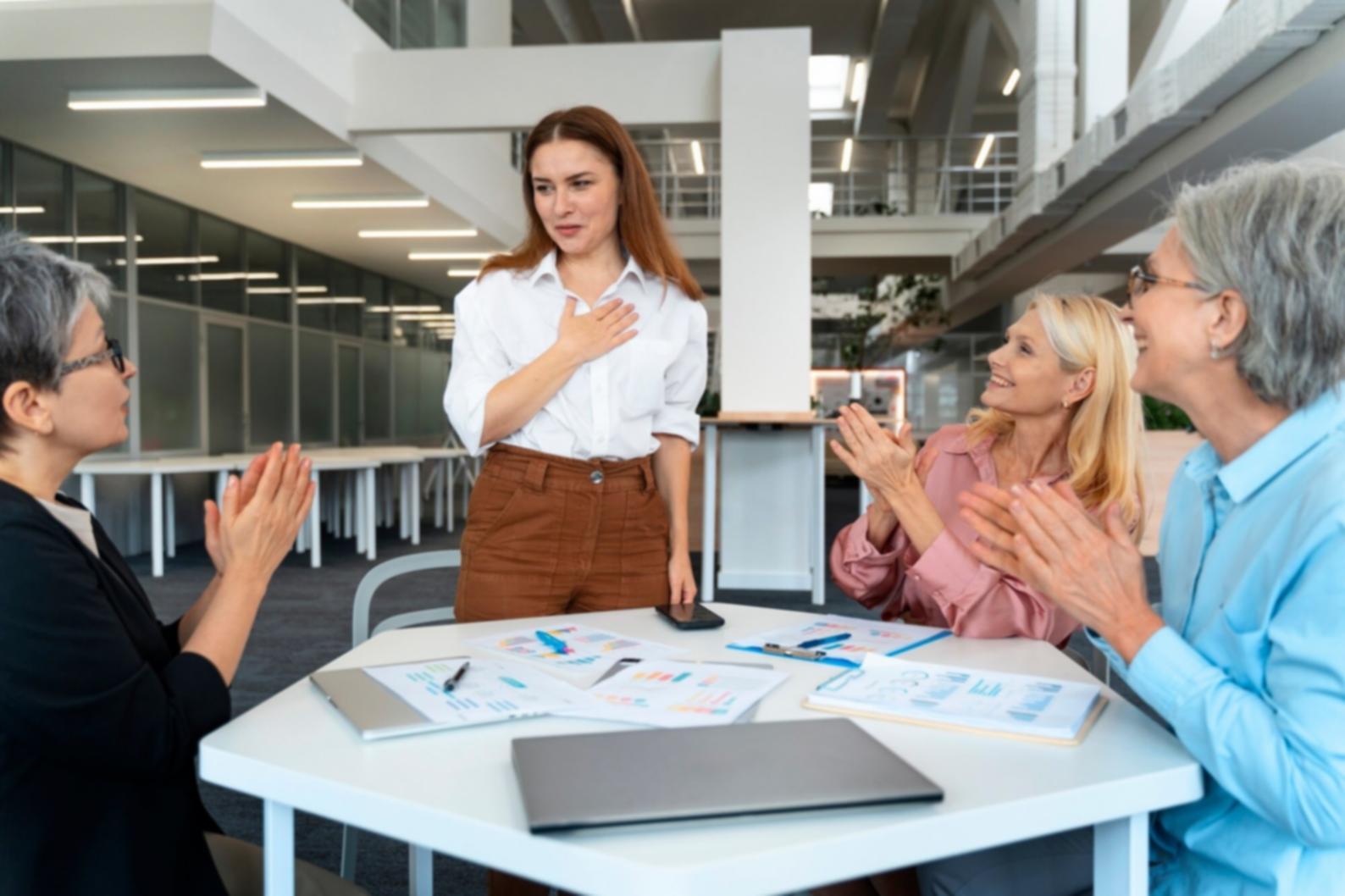 Réunion de formation pour partenaires revendeurs